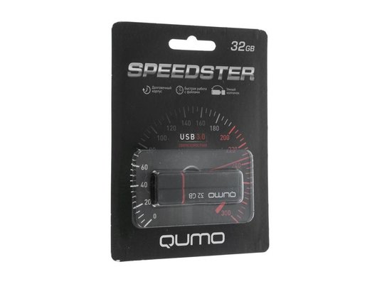 USB Флеш QUMO 32GB USB 3.0 SPEEDSTER